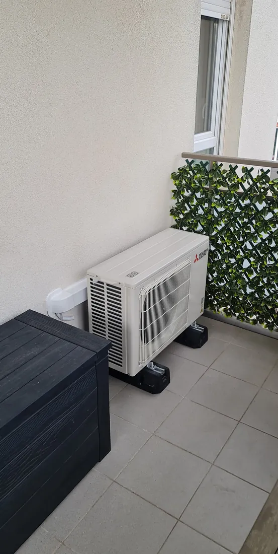 Installation de climatisation réalisée par La Fabrique à Froid — photo 3