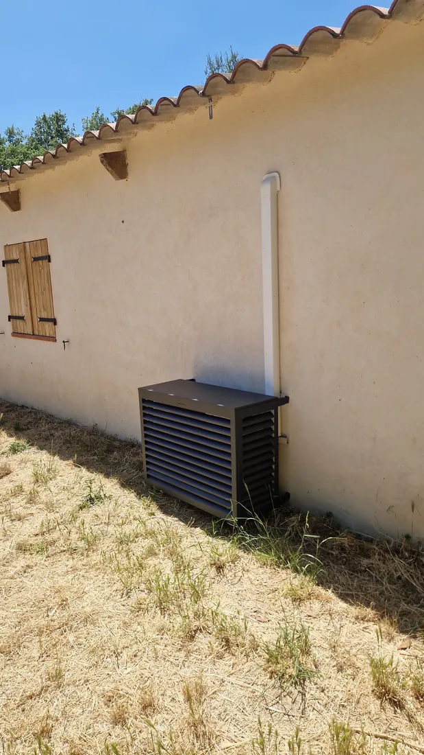 Installation de climatisation réalisée par La Fabrique à Froid — photo 15