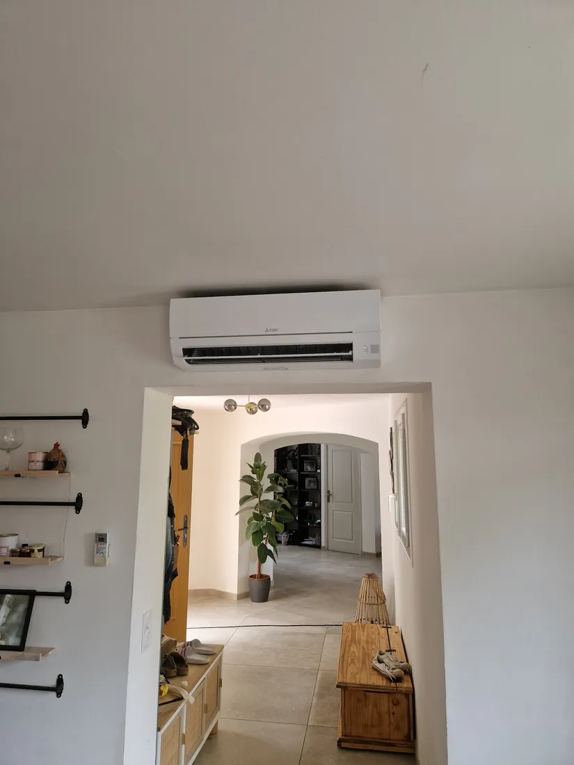Installation de climatisation réalisée par La Fabrique à Froid — photo 20