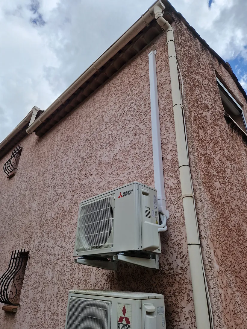 Installation de climatisation réalisée par La Fabrique à Froid — photo 21