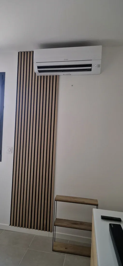 Installation de climatisation réalisée par La Fabrique à Froid — photo 23