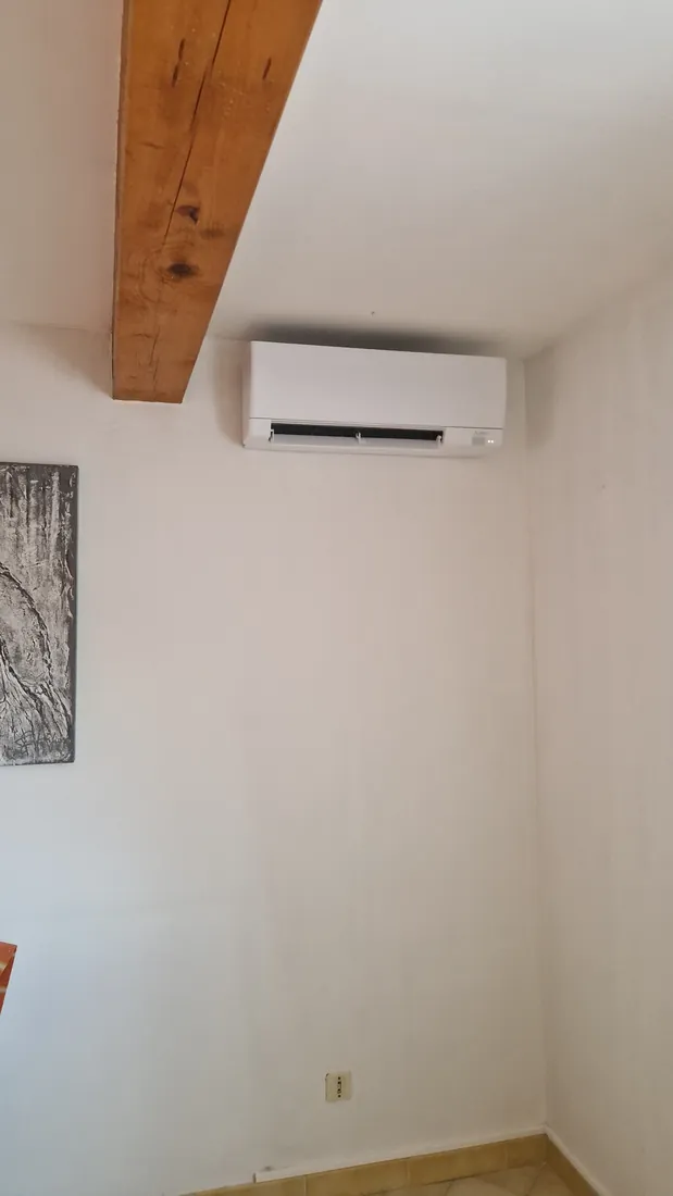 Installation de climatisation réalisée par La Fabrique à Froid — photo 24