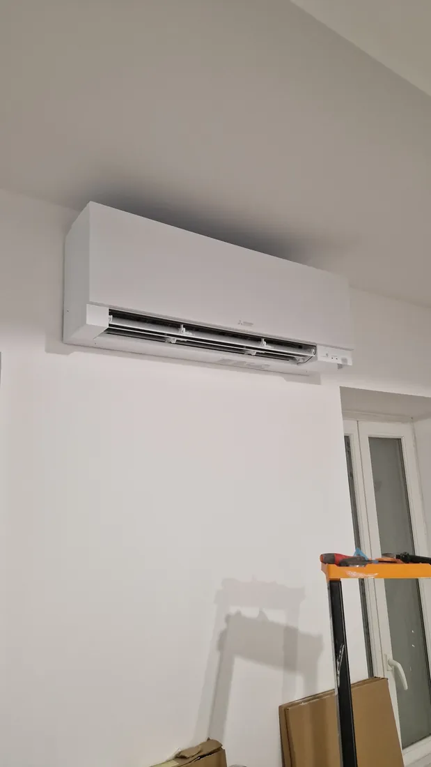 Installation de climatisation réalisée par La Fabrique à Froid — photo 25